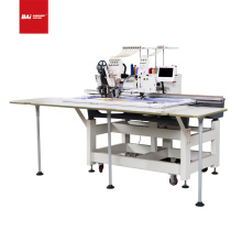 BAI fast speed 500*1200mm big area embroidery machine with  beads device